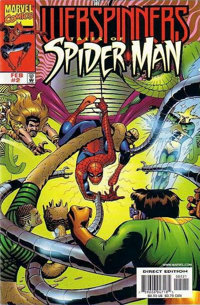 Webspinners: Tales of Spider-Man #2 [Cover B]-Fine (5.5 – 7)