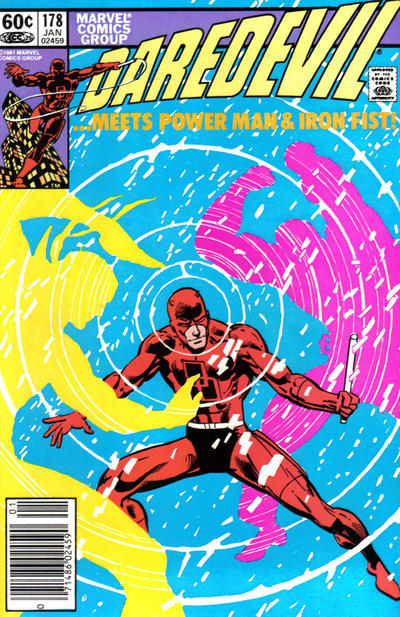 Daredevil #178 [Newsstand] Very Fine/Excellent (7 - 9)