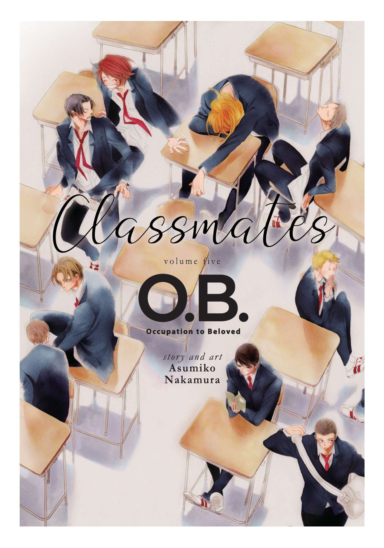 Classmates Manga Volume 5 Ob (Mature)