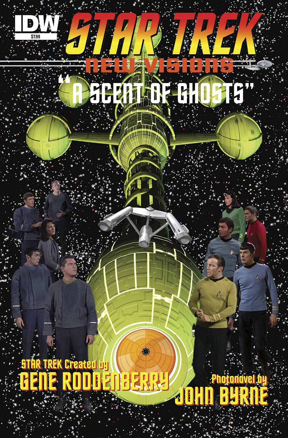 Star Trek New Visions A Scent of Ghosts