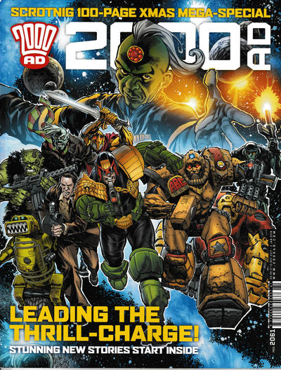 2000 AD #2061-Near Mint (9.2 - 9.8)