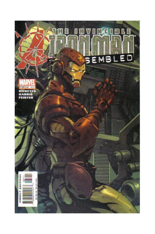 Iron Man #87 (1998)