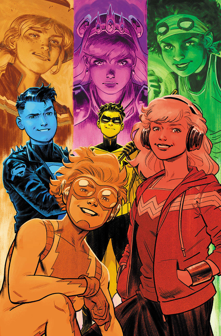 Young Justice #3 Variant Edition