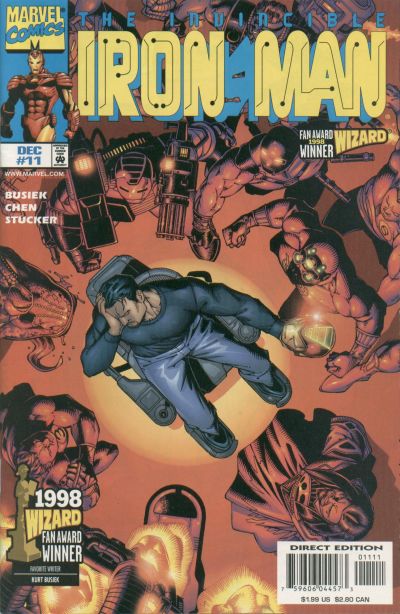 Iron Man #11 [Direct Edition]