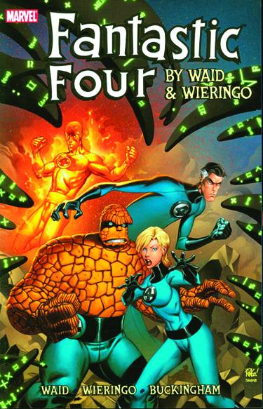 Fantastic Four by Waid & Wieringo Ult Collected Graphic Novel Book 1