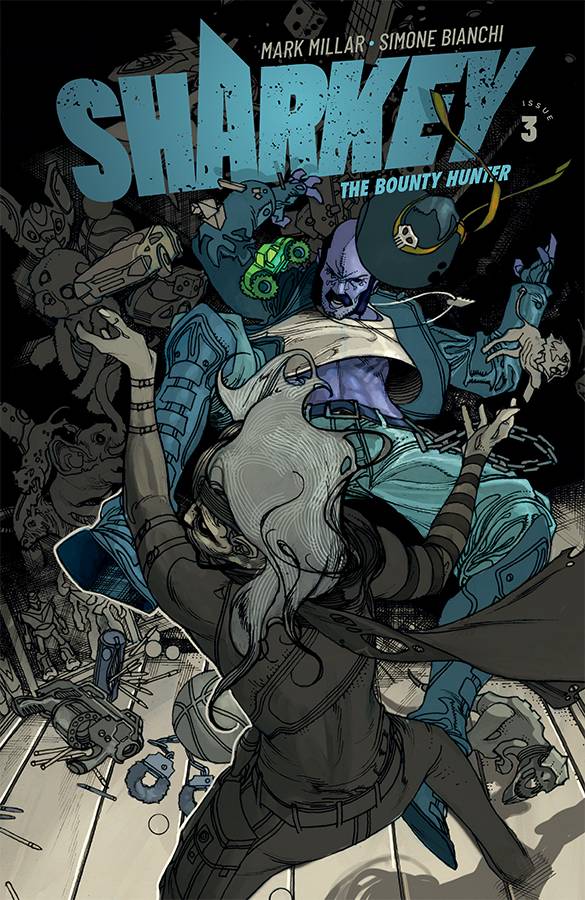 Sharkey Bounty Hunter #3 Cover A Bianchi (Mature) (Of 6)