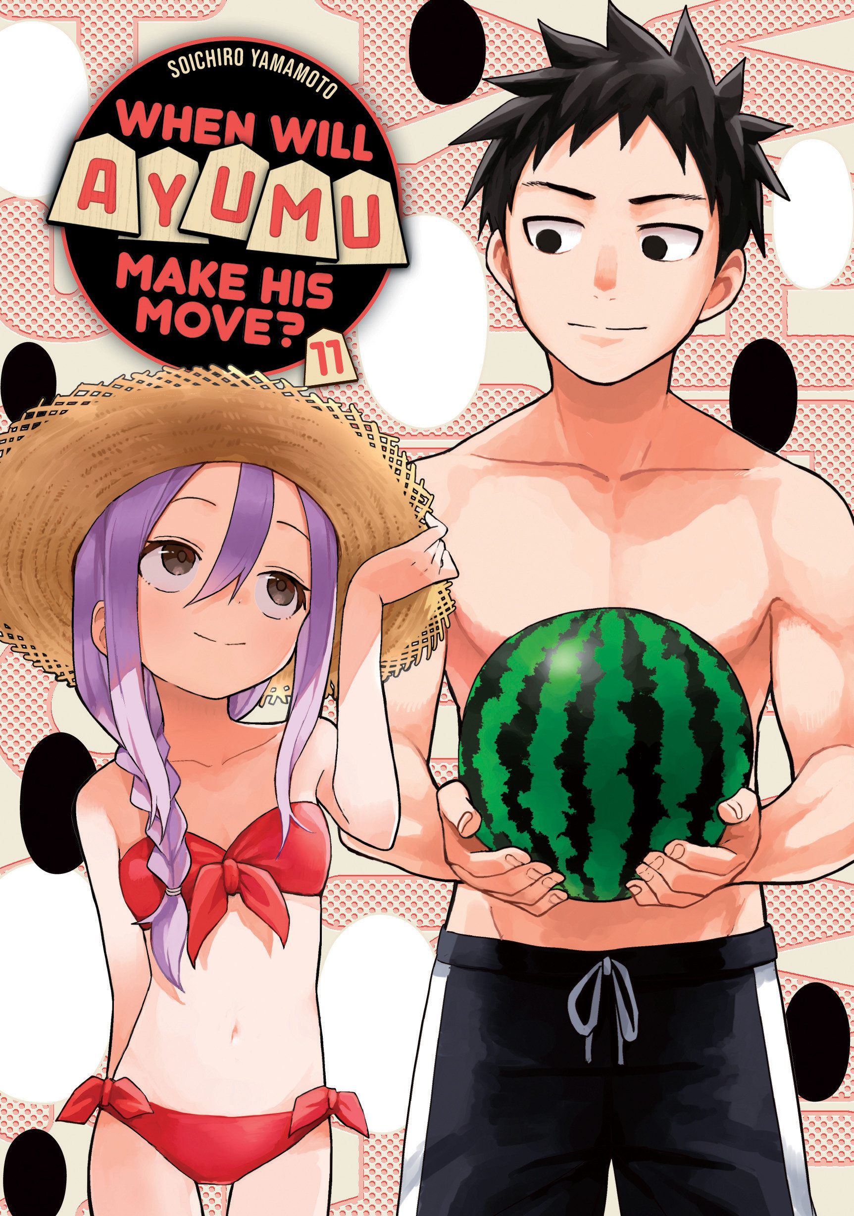 When Will Ayumu Make His Move? Manga Volume 11