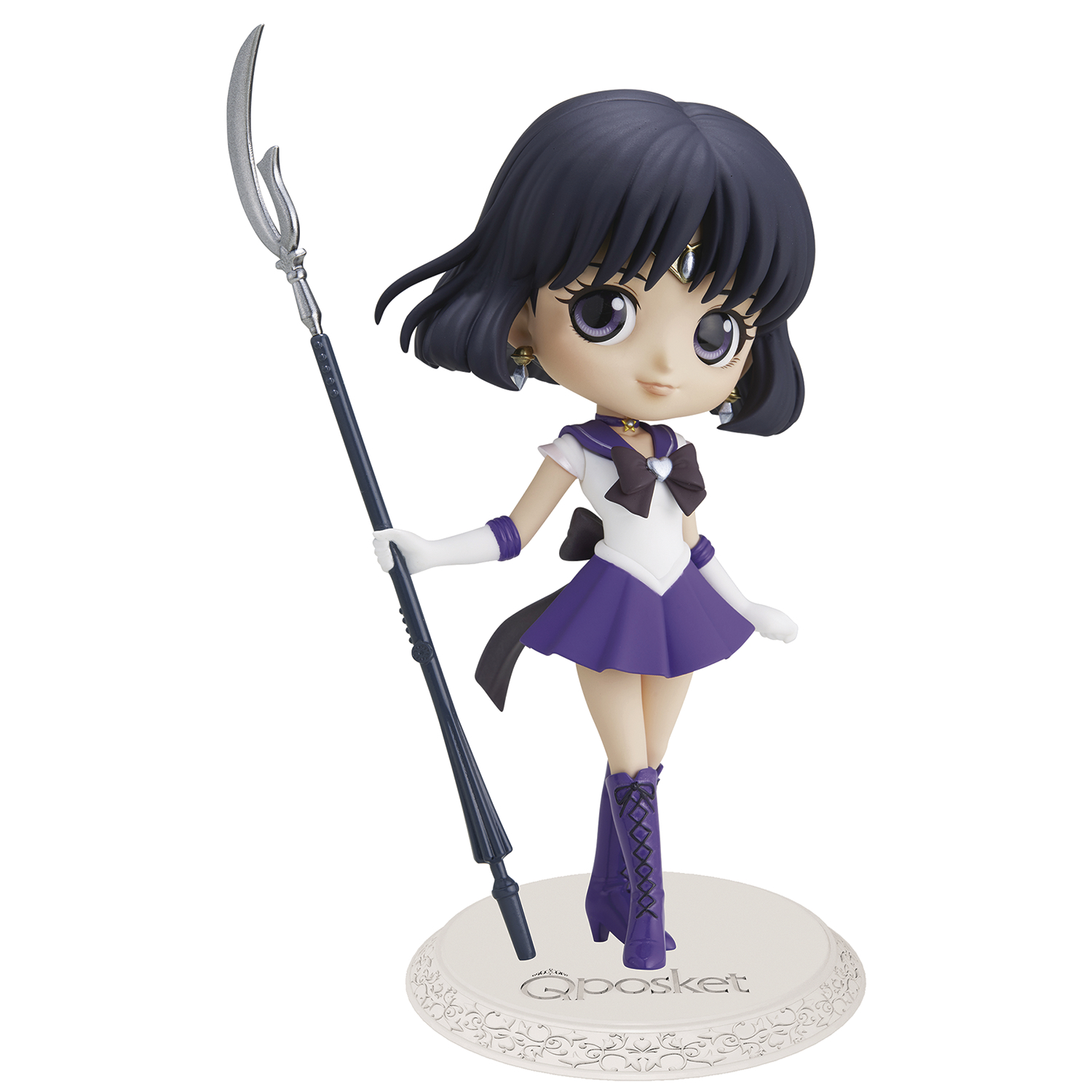 Sailor Moon Eternal Q-Posket Super Sailor Saturn Fig Ver 1