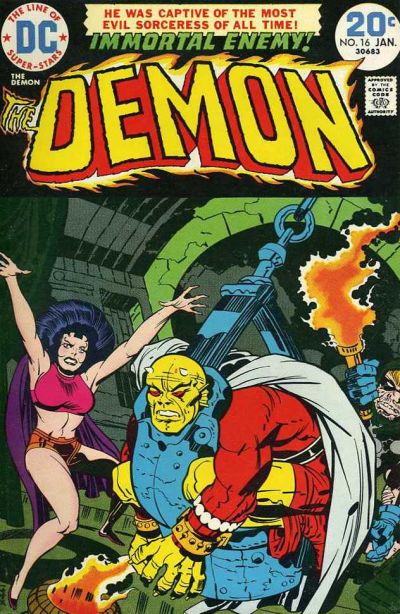 Demon #16-Very Fine (7.5 – 9)