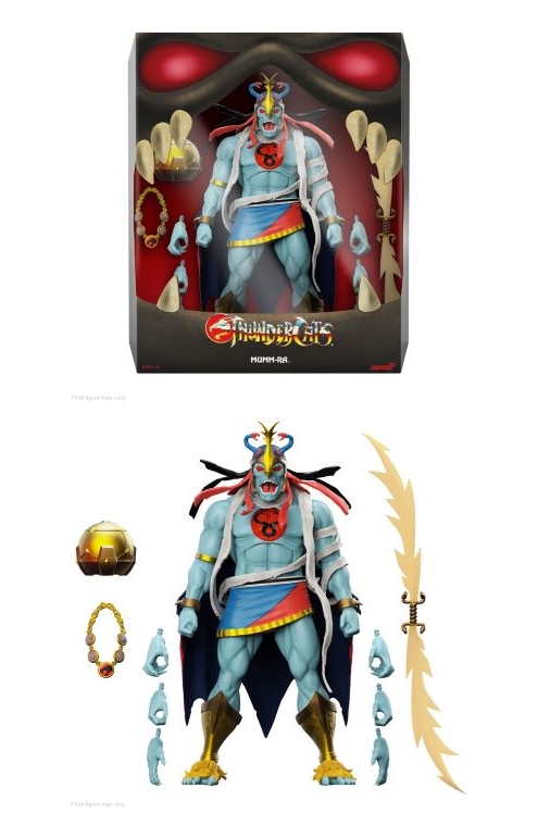 ***Pre-Order*** Thundercats Ultimates Mumm-Ra (Led Eyes)