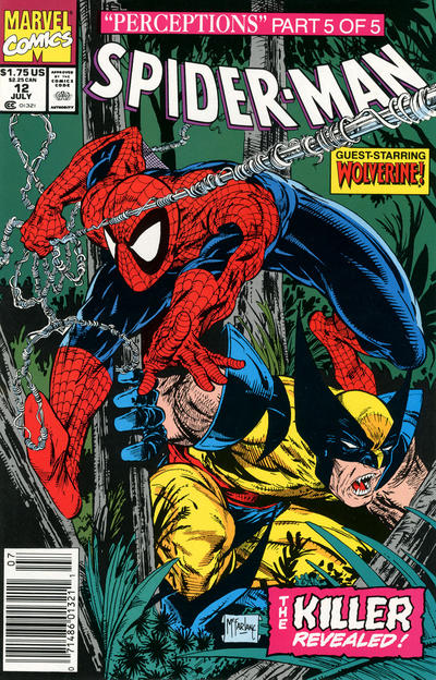 Spider-Man #12 [Newsstand]-Very Fine