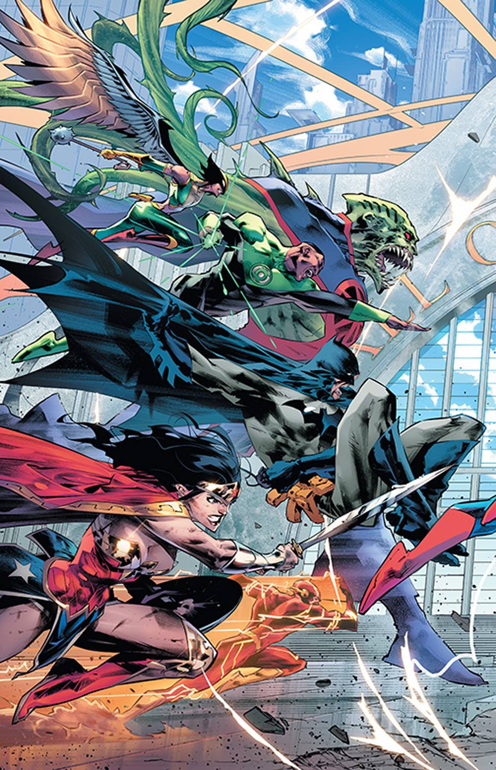 Justice League #20 Left Variant Edition (2018)
