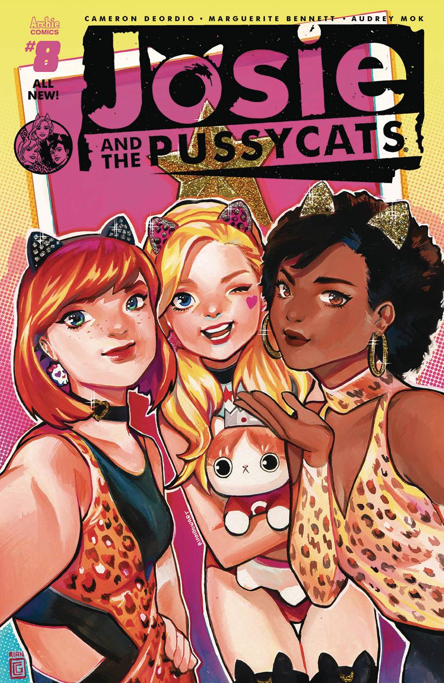 Josie & The Pussycats #8 Cover B Rian Gonzales