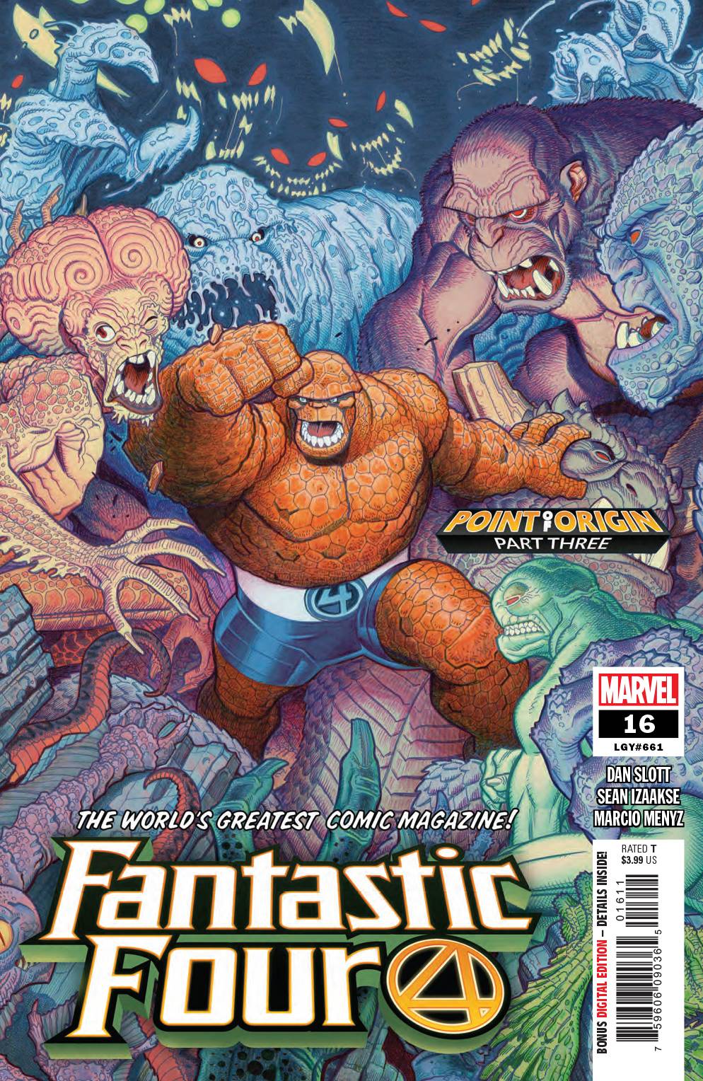 Fantastic Four #16 (2018)