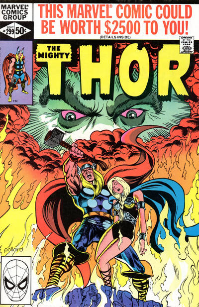 Thor #299 [Direct]-Very Good (3.5 – 5)