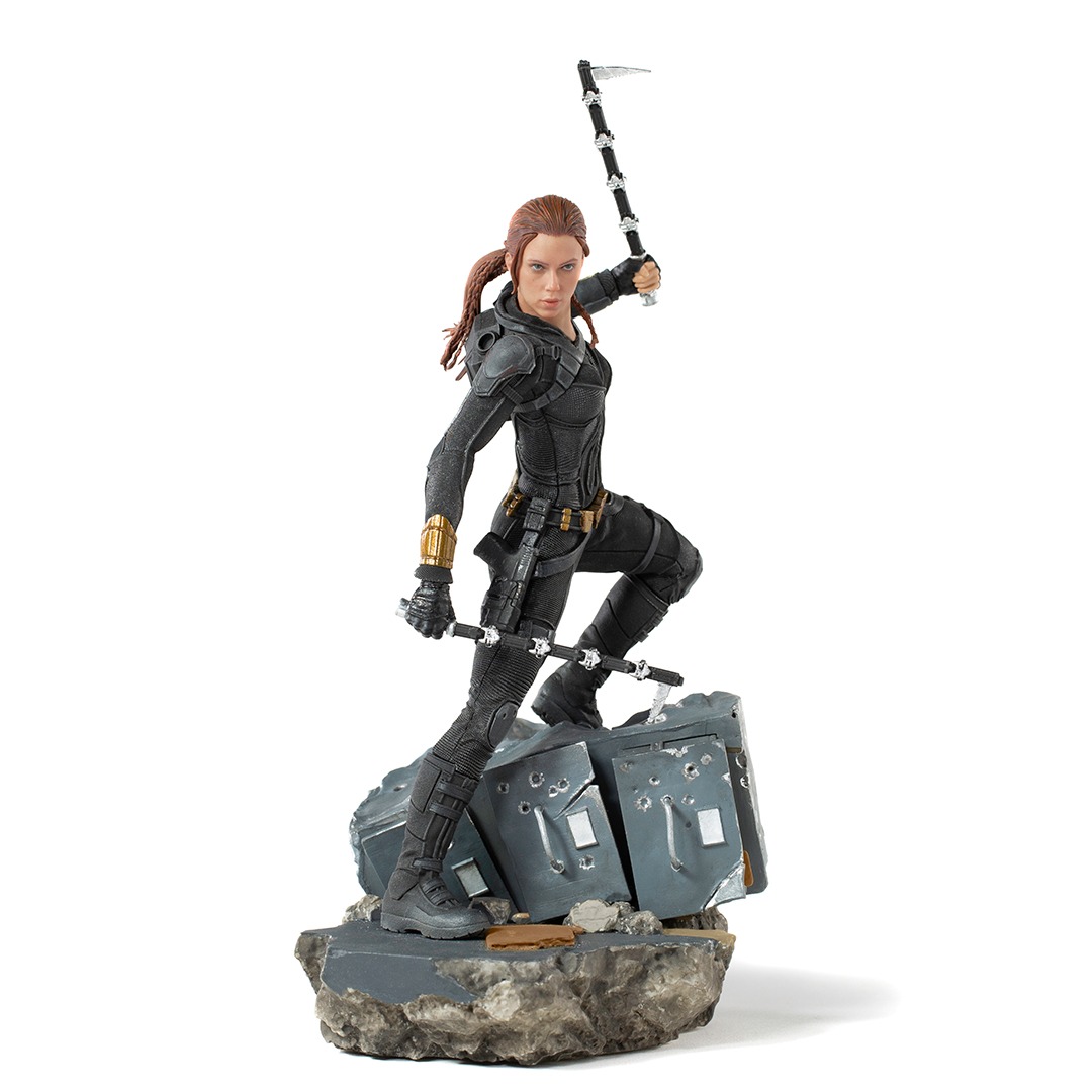 Natasha Romanoff 1:10 Statue - Black Widow (Iron Studios)