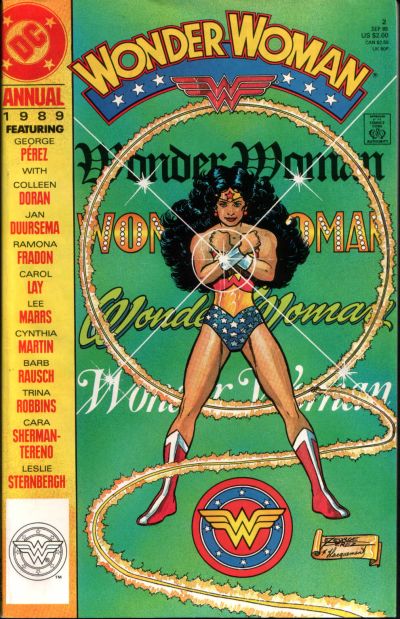 Wonder Woman Annual #2 [Direct]-Very Fine (7.5 – 9)