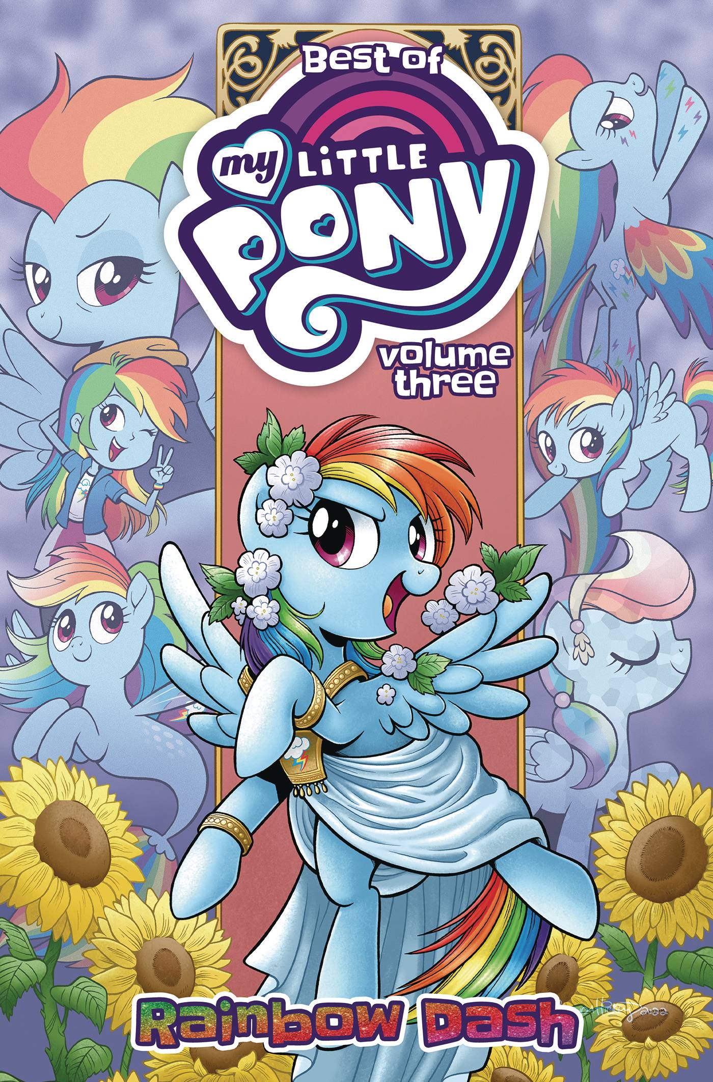 Best of My Little Pony Graphic Novel Volume 3 Rainbow Dash