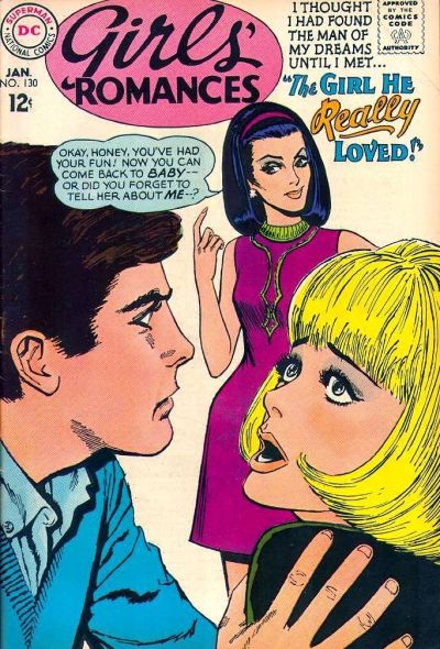 Girls' Romances #130-Good (1.8 – 3)