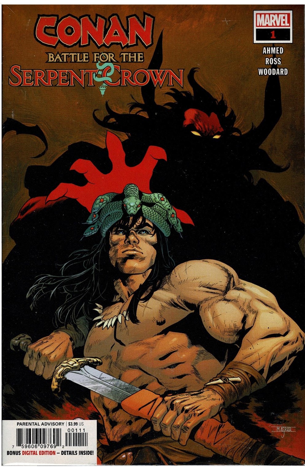 Conan: Battle For The Serpent Crown #1-5 Comic Pack