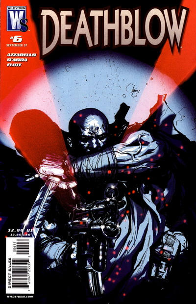 Deathblow #6-Fine (5.5 – 7)