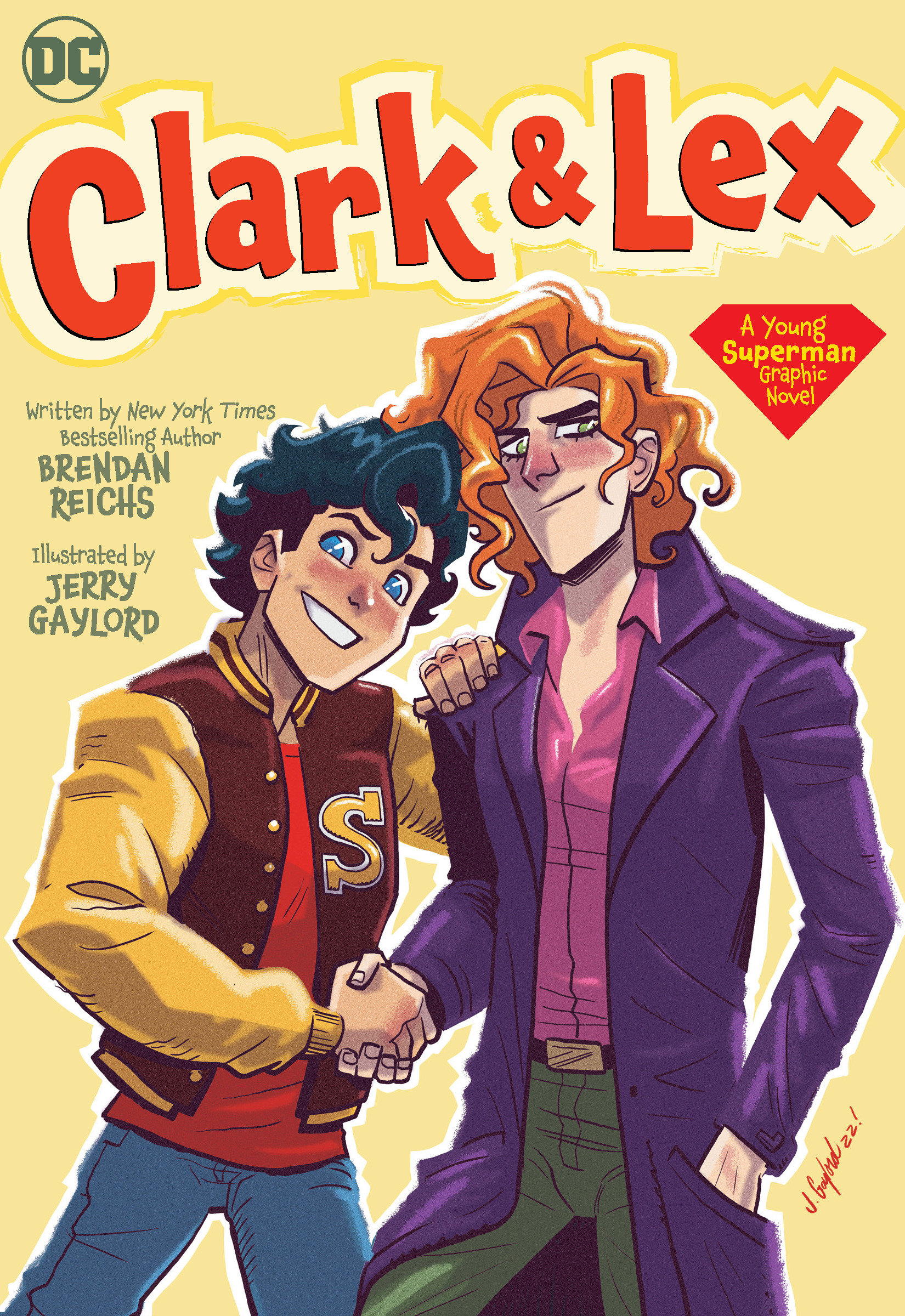 Clark & Lex Graphic Novel