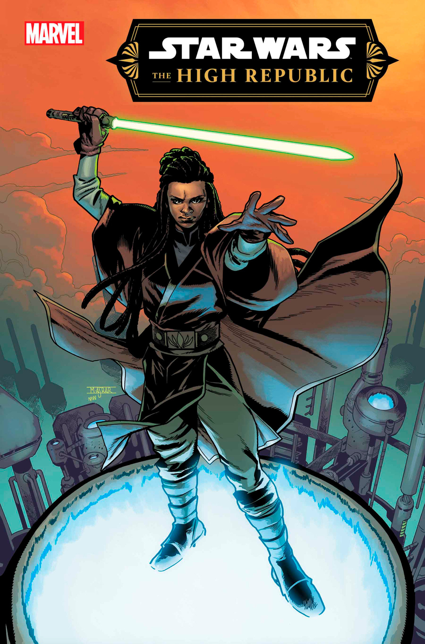 Star Wars: The High Republic (Phase III) #10 Mahmud Asrar Variant