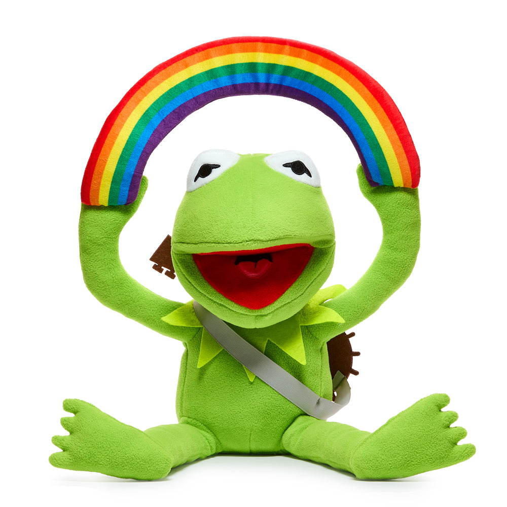 Muppets Rainbow Connection Kermit 13 Inch Medium Plush | ComicHub