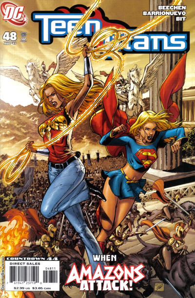 Teen Titans #48 (2003)