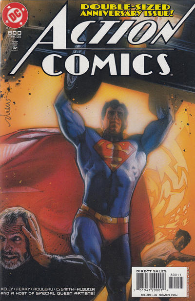 Action Comics #800 [Direct Sales]-Near Mint (9.2 - 9.8)