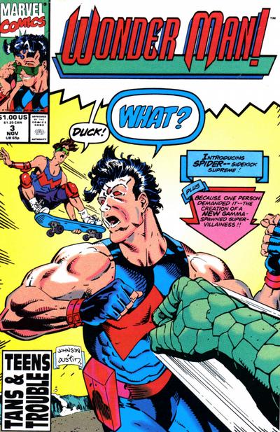 Wonder Man #3 [Direct]-Fine (5.5 – 7)