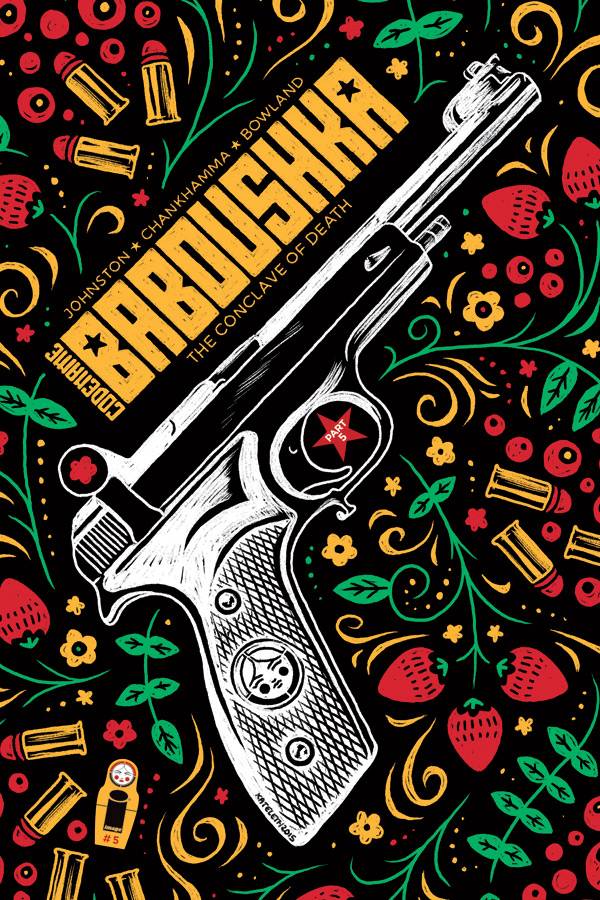 Codename Baboushka Conclave of Death #5 Cover B Leth