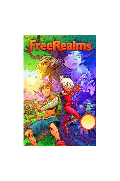 Free Realms Graphic Novel Book 1