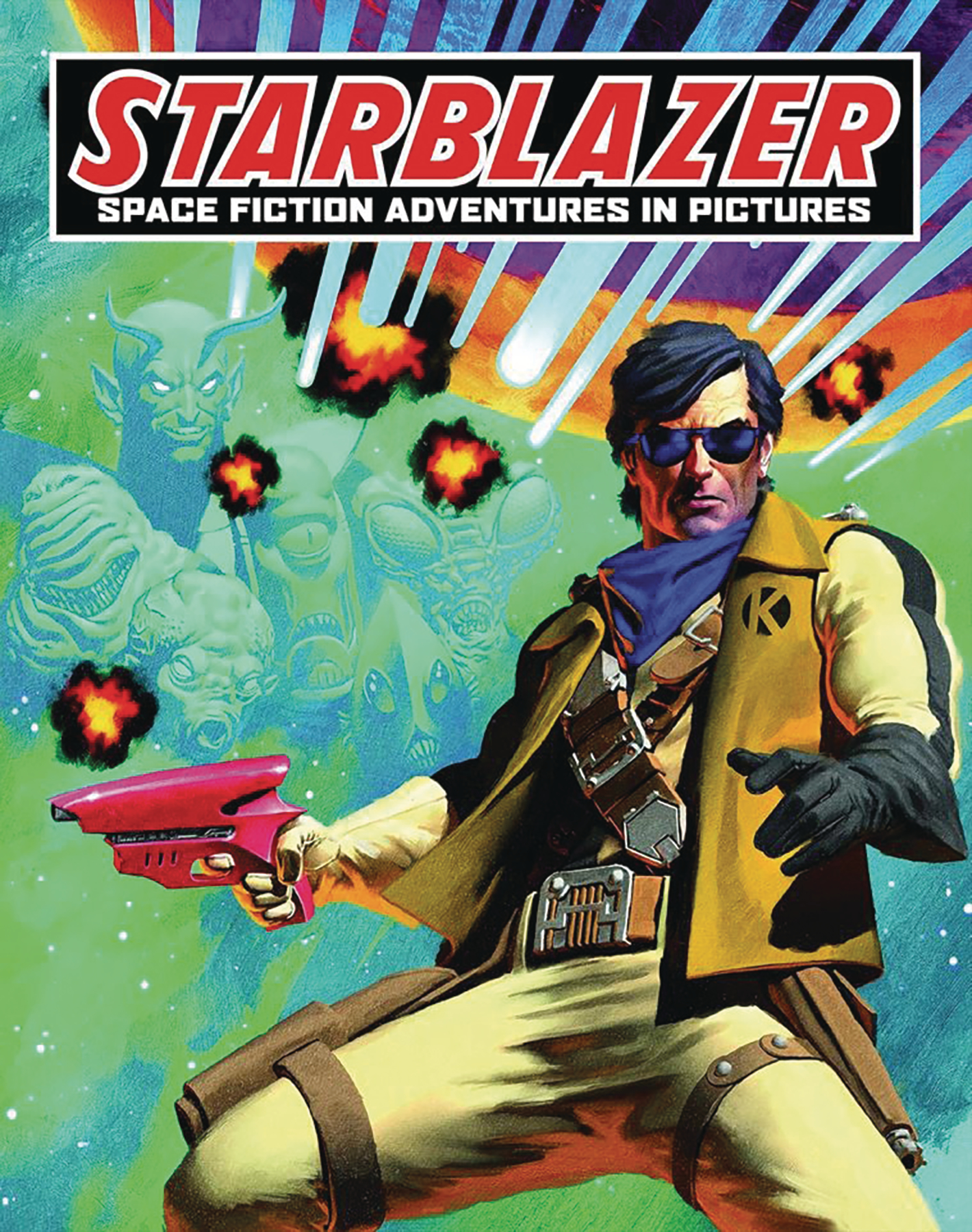 Starblazer Graphic Novel Volume 1