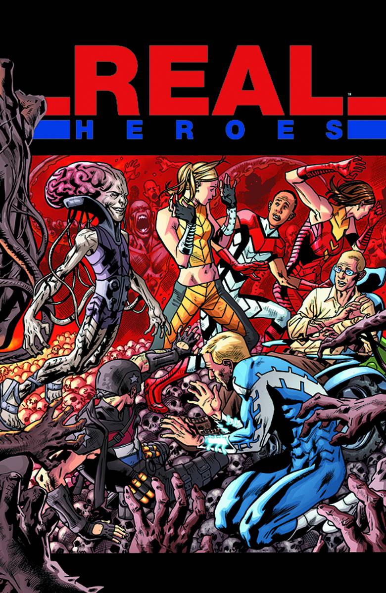 Real Heroes #2 Cover A Hitch