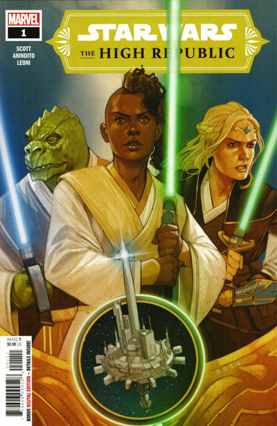 Star Wars: The High Republic #1-Fine