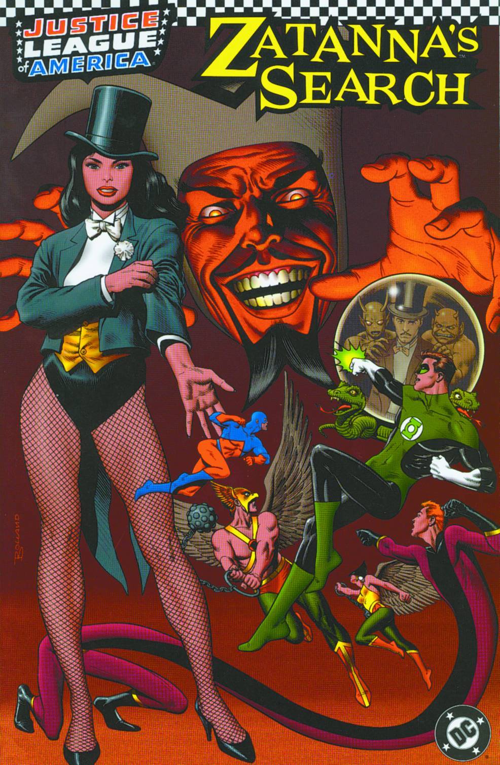 JLA Zatannas Search Graphic Novel