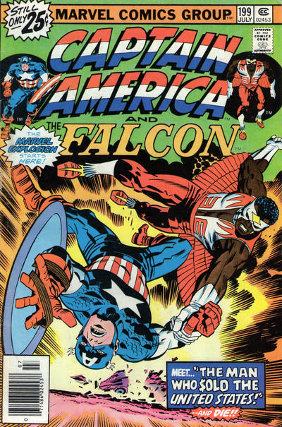 Captain America #199 [25¢]