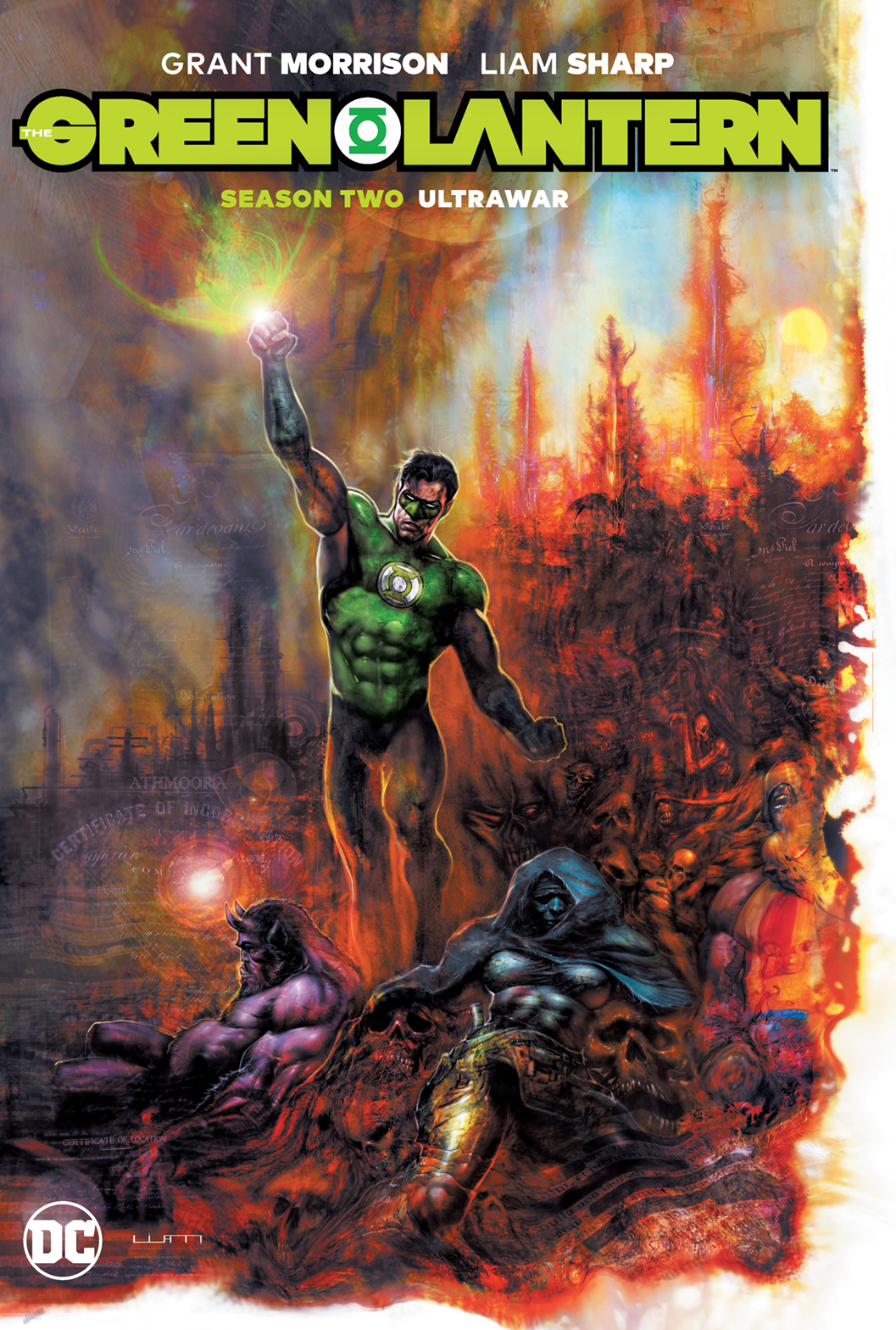 Green Lantern Season 2 Graphic Novel Volume 2 Ultrawar