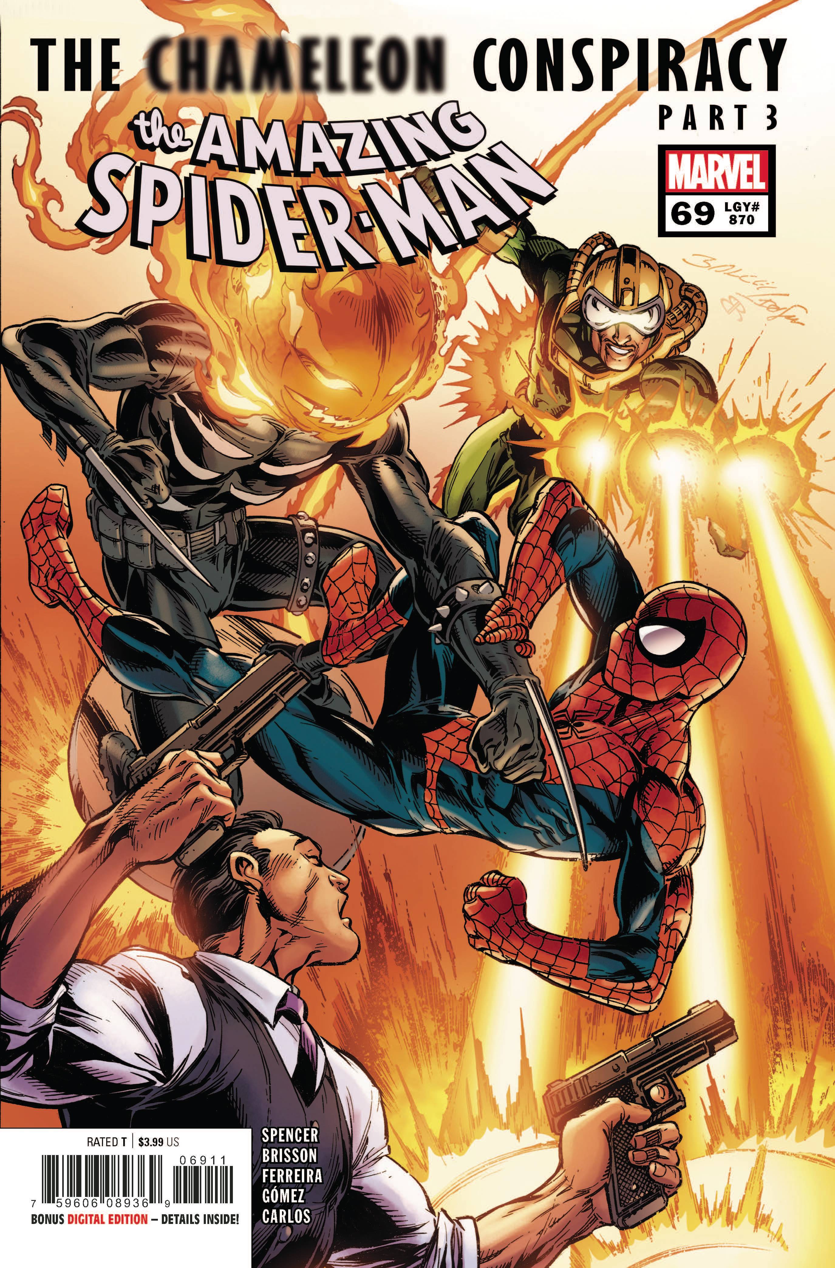 Amazing Spider-Man #69 (2018)