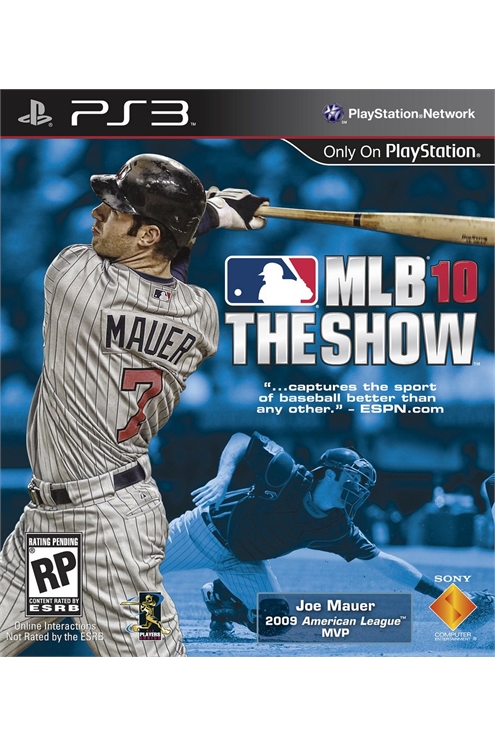 Playstation 3 Ps3 Mlb 10 The Show 