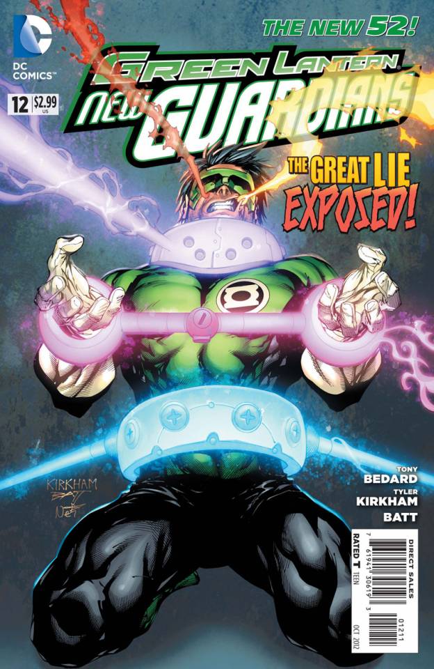 Green Lantern New Guardians #12 (2011)