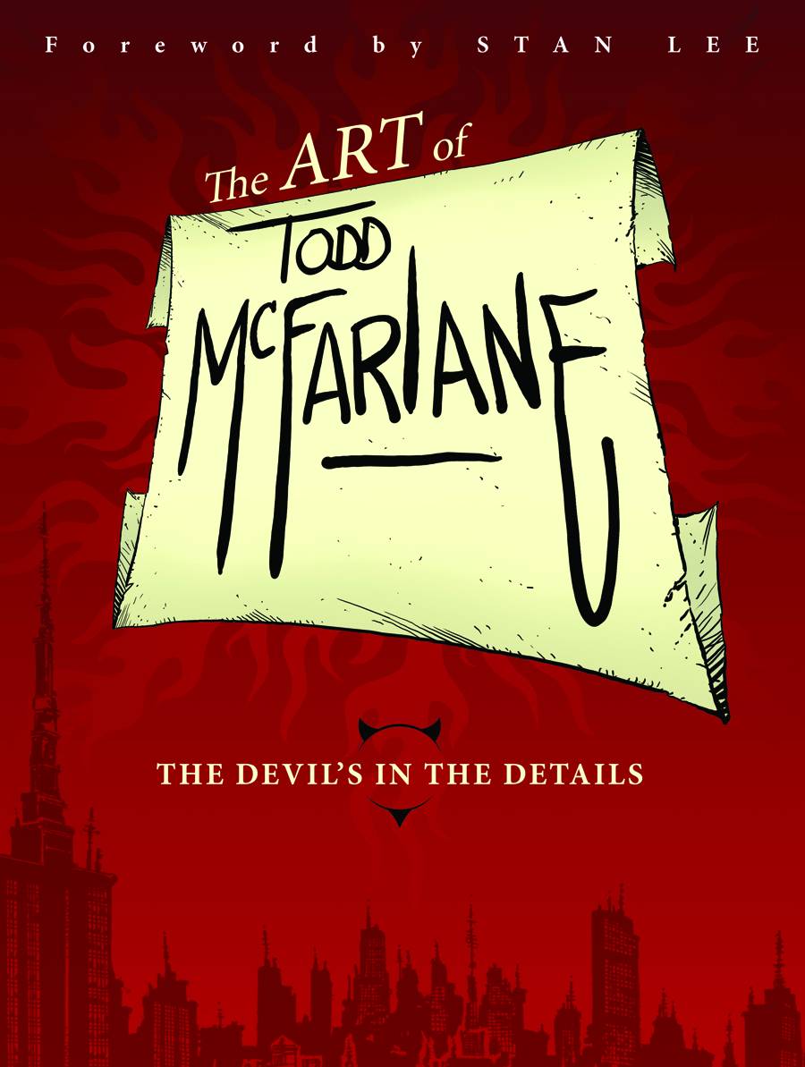 Art of Todd McFarlane Devils In the Details Graphic Novel