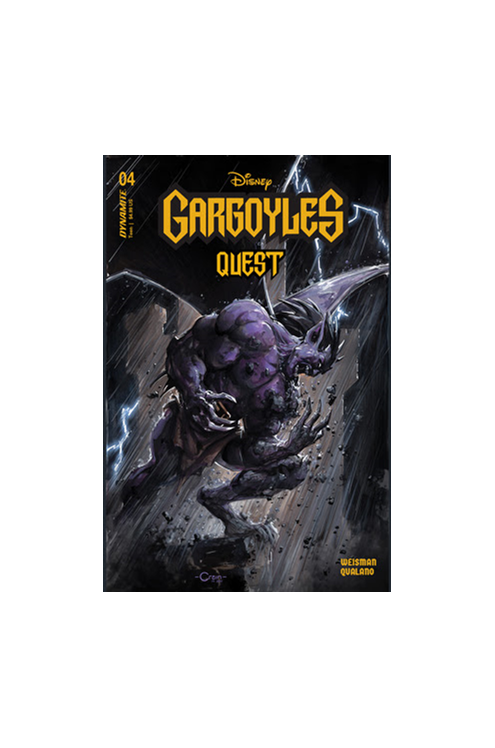 Gargoyles Quest #4 Cover A Crain