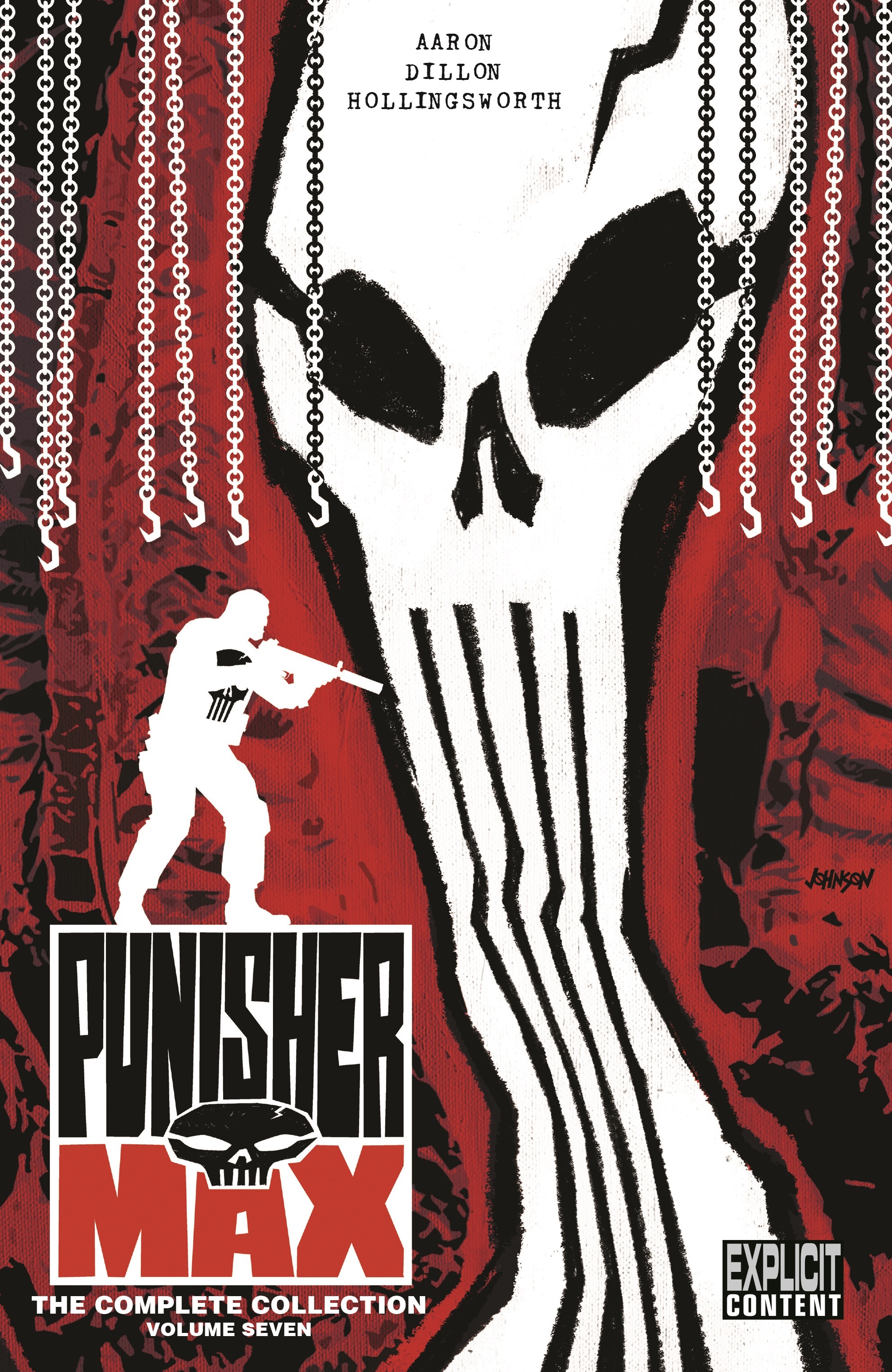 Punisher Max Graphic Novel Complete Collection Volume 7 (Mature)