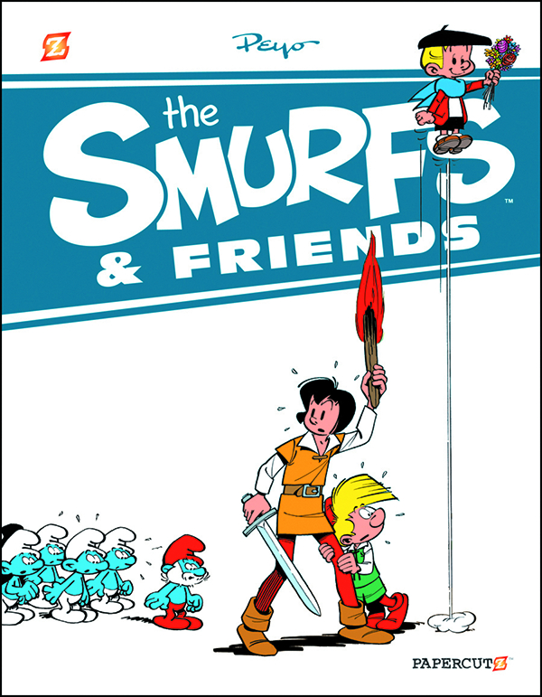 Smurfs And Friends Hardcover Volume 1