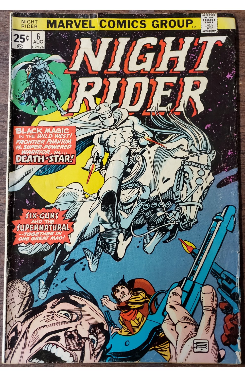 Night Rider #6 (Marvel 1975) 