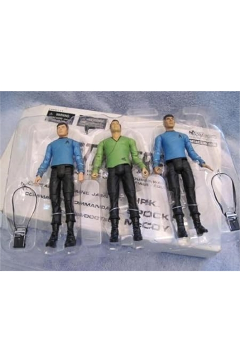 Star Trek Art Asylum Action Figures Wave One