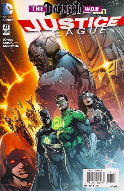 Justice League #41 [Direct Sales] - Nm/M 9.8