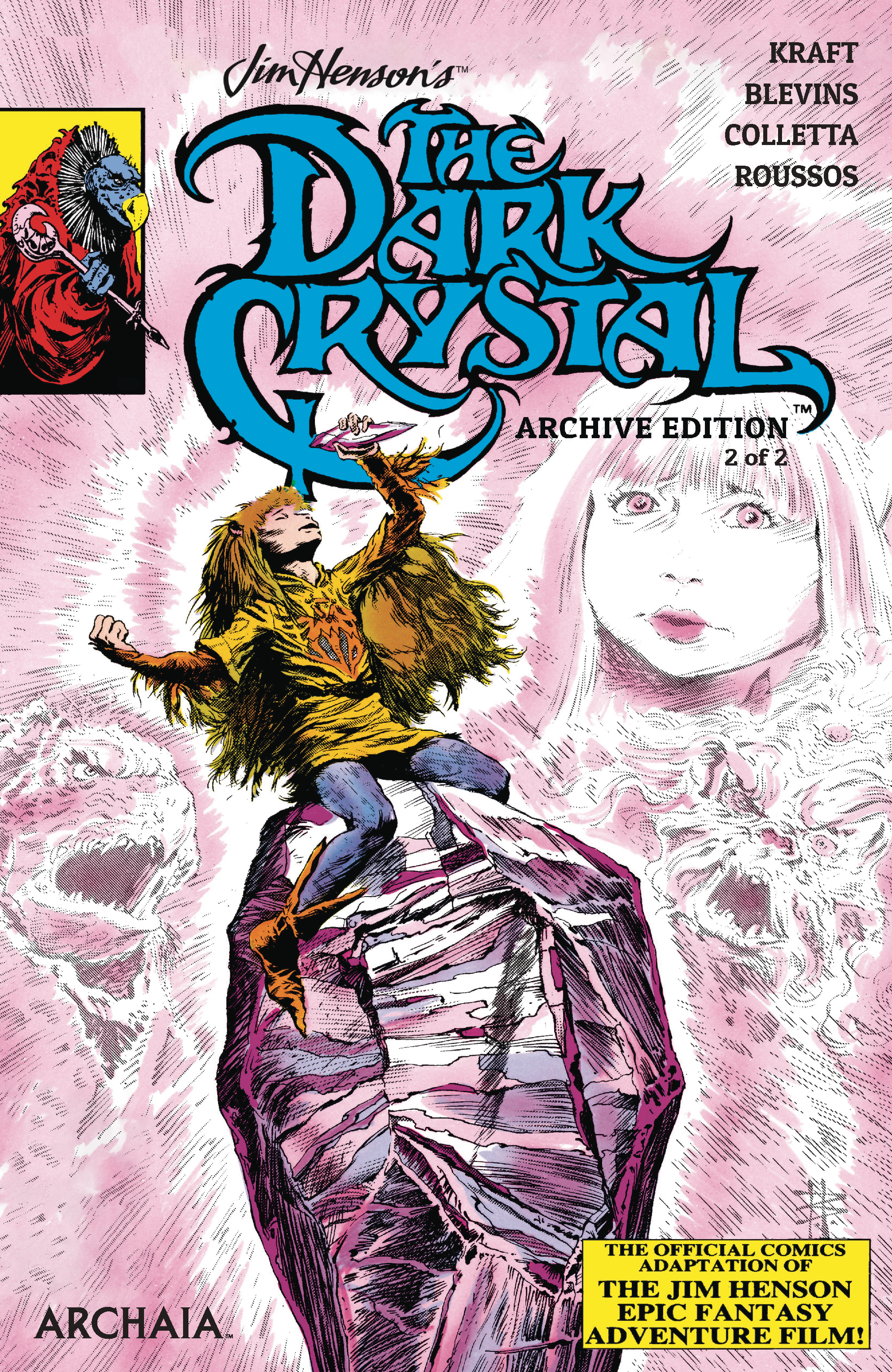 Jim Henson's Dark Crystal Archive Edition #2 Cover A (Of 3)